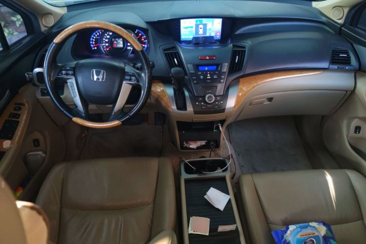 Used Honda Odyssey 2009 2.4L Luxury Edition Center Console