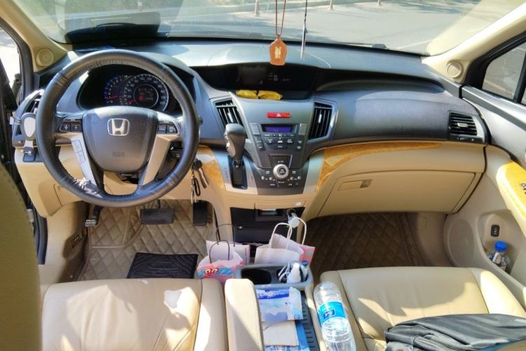 Used Honda Odyssey 2009 2.4L Luxury Edition Center Console