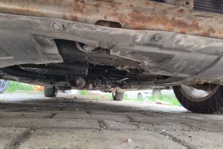 Used Honda Odyssey 2009 2.4L Luxury Edition Chassis Front
