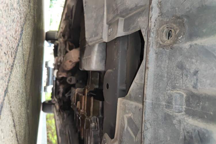 Used Honda Odyssey 2009 2.4L Leading Edition Chassis Front