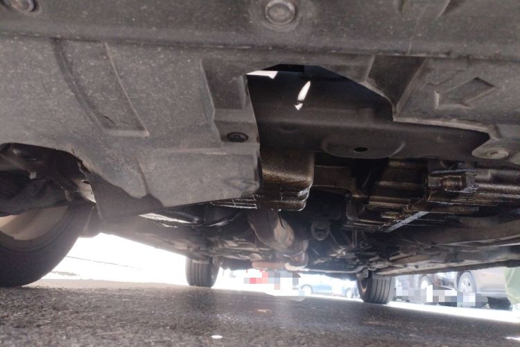 Used Honda Odyssey 2009 2.4L Leading Edition Chassis Front
