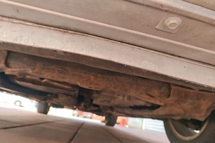 Used Honda Odyssey 2009 2.4L Leading Edition Chassis Front