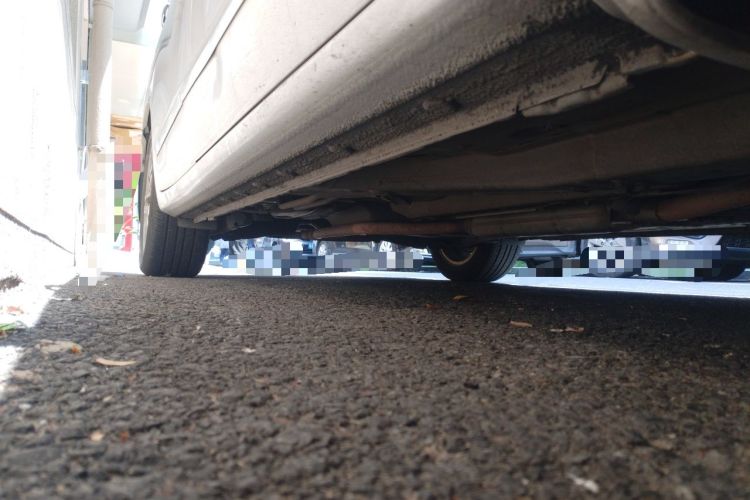 Used Honda Odyssey 2009 2.4L Leading Edition Chassis Front Right