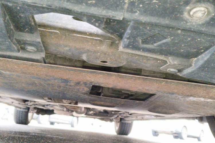 Used Honda Odyssey 2009 2.4L Leading Edition Chassis Front