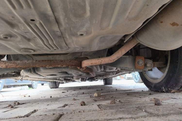 Used Honda Odyssey 2009 2.4L Luxury Edition Chassis Rear