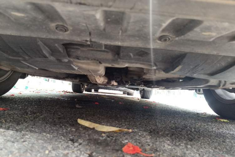 Used Honda Odyssey 2009 2.4L Comfort Edition Chassis Rear