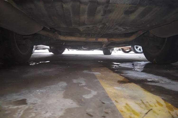 Used Honda Odyssey 2009 2.4L Luxury Edition Chassis Rear
