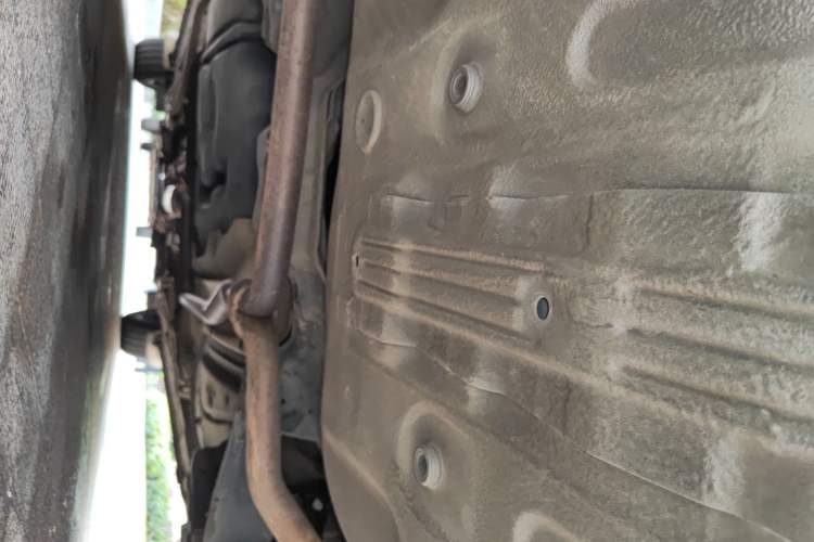 Used Honda Odyssey 2009 2.4L Leading Edition Chassis Rear