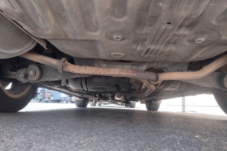 Used Honda Odyssey 2009 2.4L Leading Edition Chassis Rear