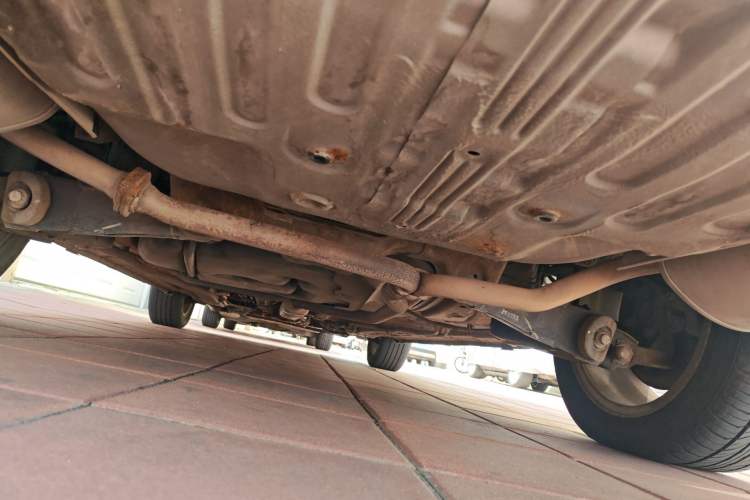 Used Honda Odyssey 2009 2.4L Leading Edition Chassis Rear