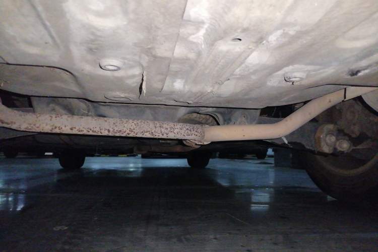 Used Honda Odyssey 2009 2.4L Comfort Edition Chassis Rear