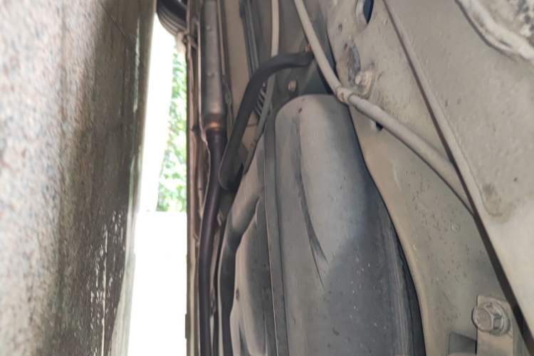Used Honda Odyssey 2009 2.4L Leading Edition Chassis Rear Left