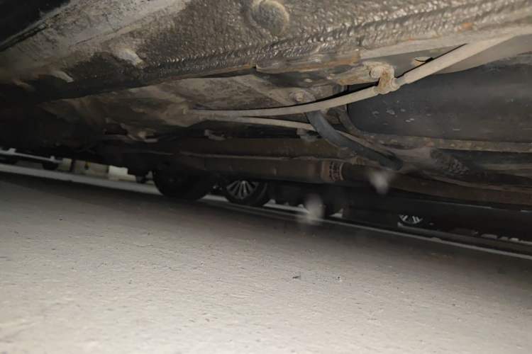 Used Honda Odyssey 2009 2.4L Comfort Edition Chassis Rear Left