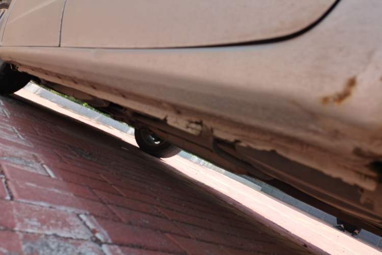 Used Honda Odyssey 2009 2.4L Comfort Edition Chassis Rear Left