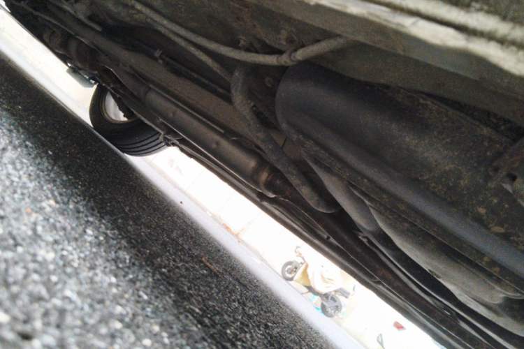 Used Honda Odyssey 2009 2.4L Leading Edition Chassis Rear Left
