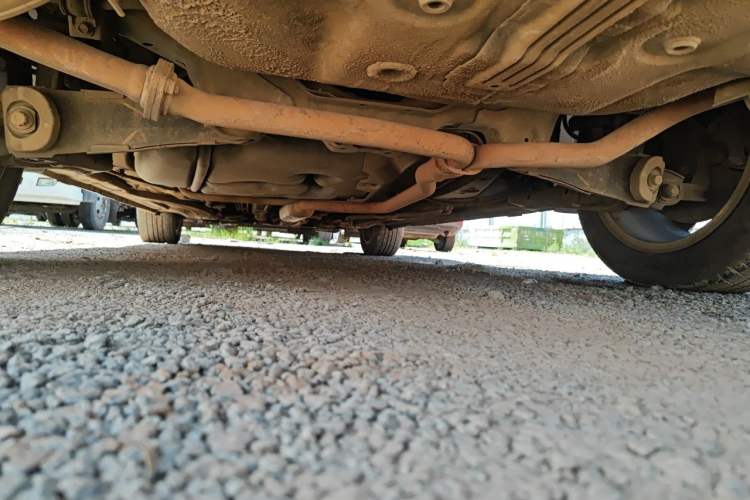Used Honda Odyssey 2009 2.4L Luxury Edition Chassis Rear