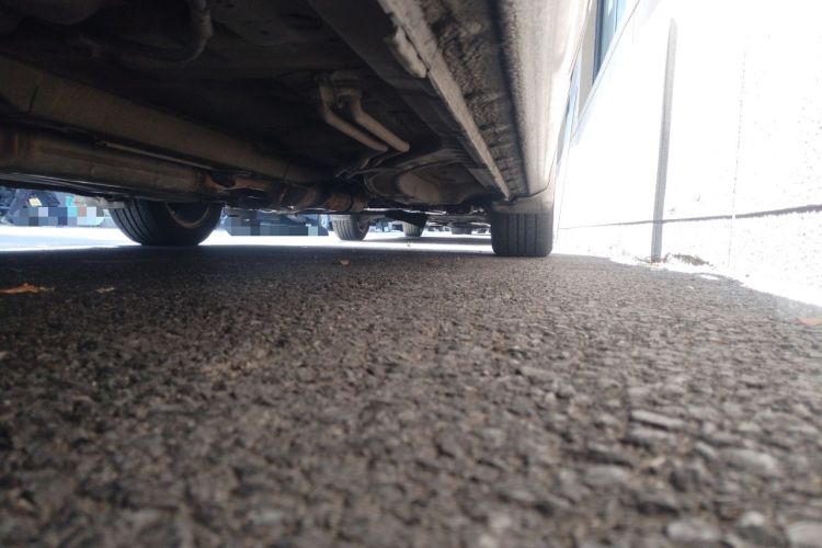 Used Honda Odyssey 2009 2.4L Leading Edition Chassis Rear Right