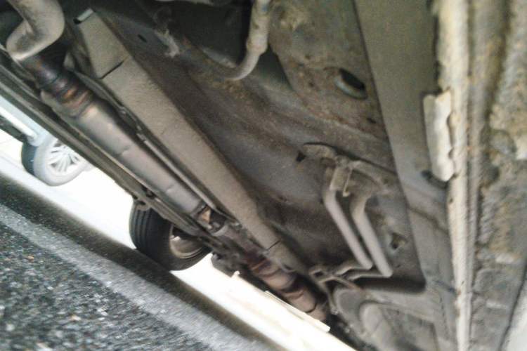 Used Honda Odyssey 2009 2.4L Leading Edition Chassis Rear Right