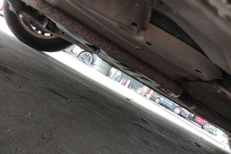 Used Honda Odyssey 2009 2.4L Comfort Edition Chassis Rear Right