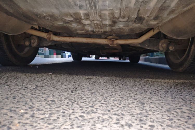 Used Honda Odyssey 2009 2.4L Luxury Edition Chassis Rear
