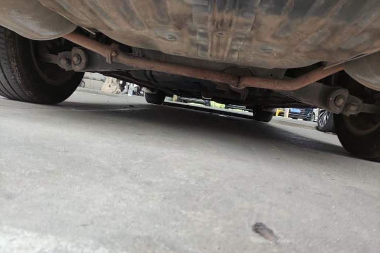 Used Honda Odyssey 2009 2.4L Comfort Edition Chassis Rear