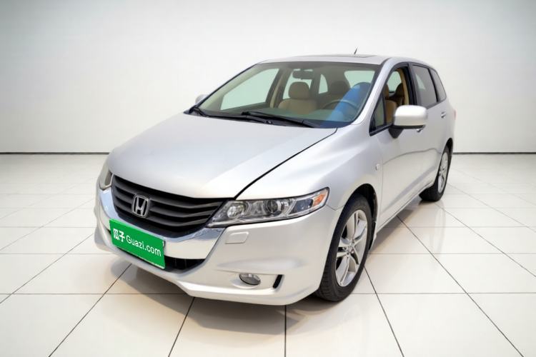 Used Honda Odyssey 2009 2.4L Luxury Edition Guazi used car, China used car export, Used car for sale, Used Honda cars, Cheapest cars for sale
