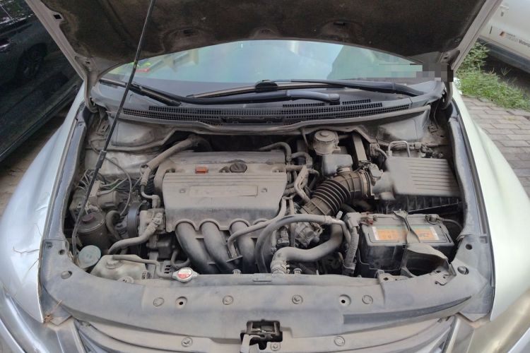 Used Honda Odyssey 2009 2.4L Luxury Edition Engine Bay