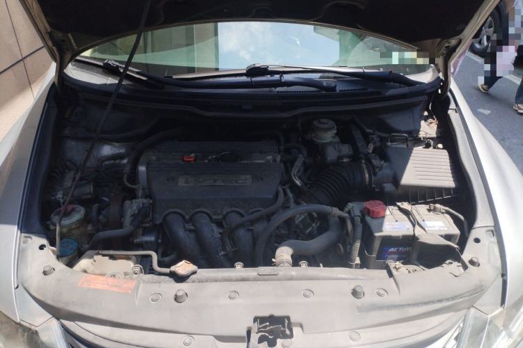 Used Honda Odyssey 2009 2.4L Leading Edition Engine Bay