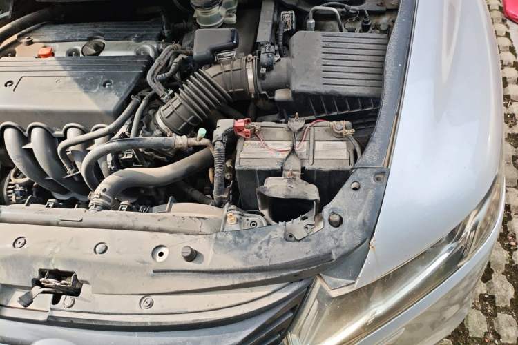 Used Honda Odyssey 2009 2.4L Luxury Edition Engine Bay Left