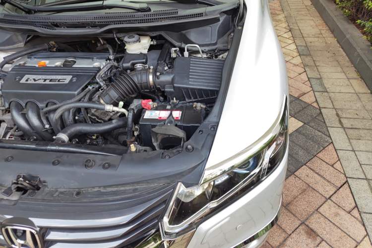Used Honda Odyssey 2009 2.4L Leading Edition Engine Bay Left