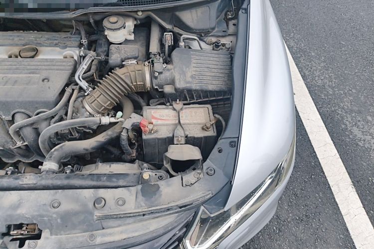 Used Honda Odyssey 2009 2.4L Luxury Edition Engine Bay Left
