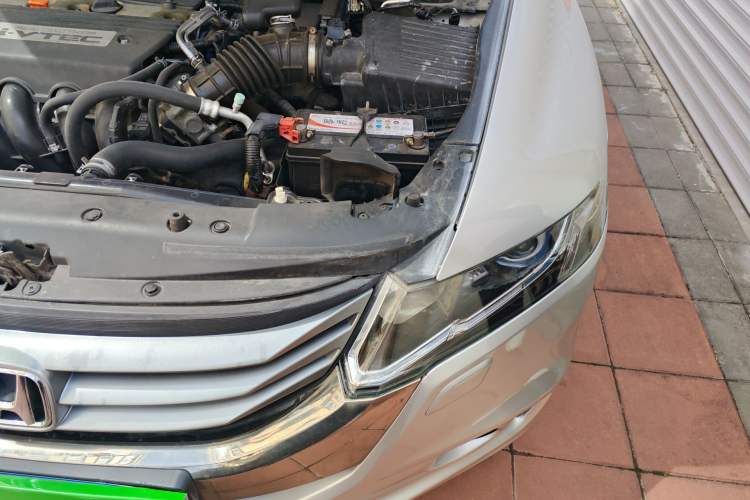 Used Honda Odyssey 2009 2.4L Leading Edition Engine Bay Left