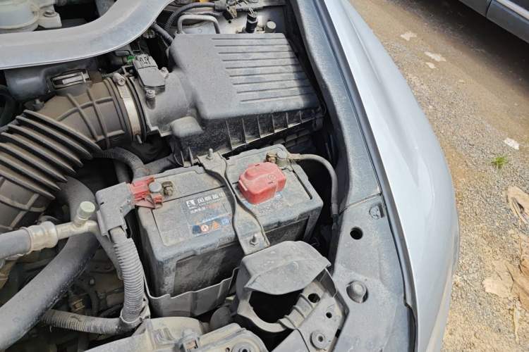 Used Honda Odyssey 2009 2.4L Luxury Edition Engine Bay Left