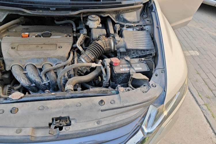 Used Honda Odyssey 2009 2.4L Luxury Edition Engine Bay Left