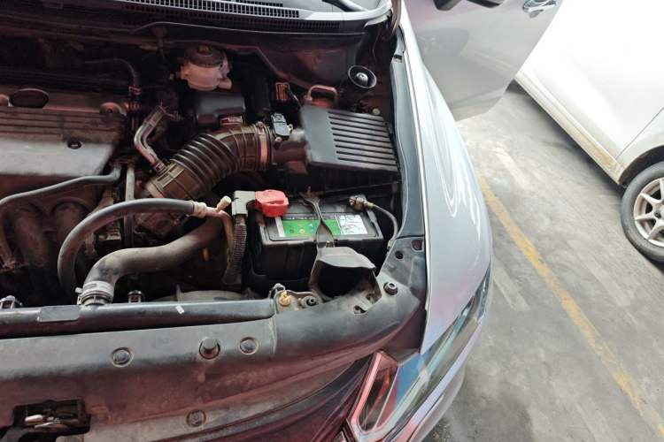 Used Honda Odyssey 2009 2.4L Luxury Edition Engine Bay Left