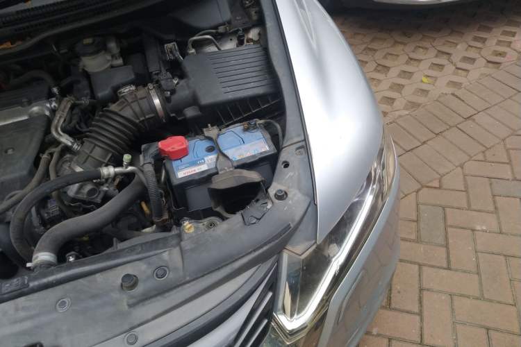 Used Honda Odyssey 2009 2.4L Luxury Edition Engine Bay Left