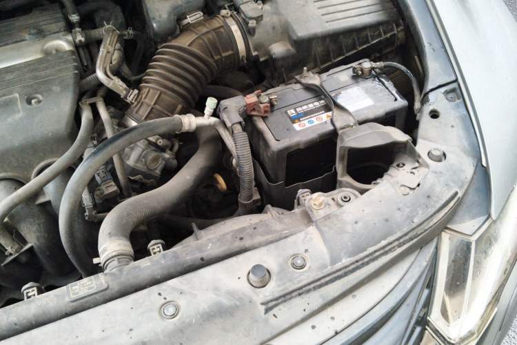 Used Honda Odyssey 2009 2.4L Leading Edition Engine Bay Left