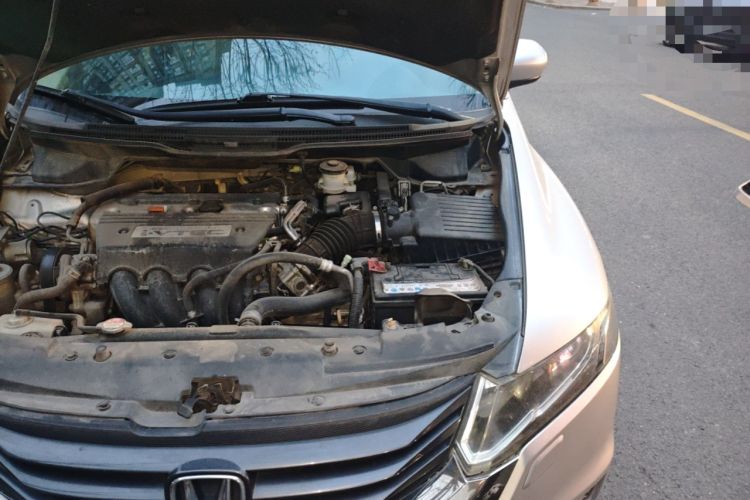 Used Honda Odyssey 2009 2.4L Luxury Edition Engine Bay Left