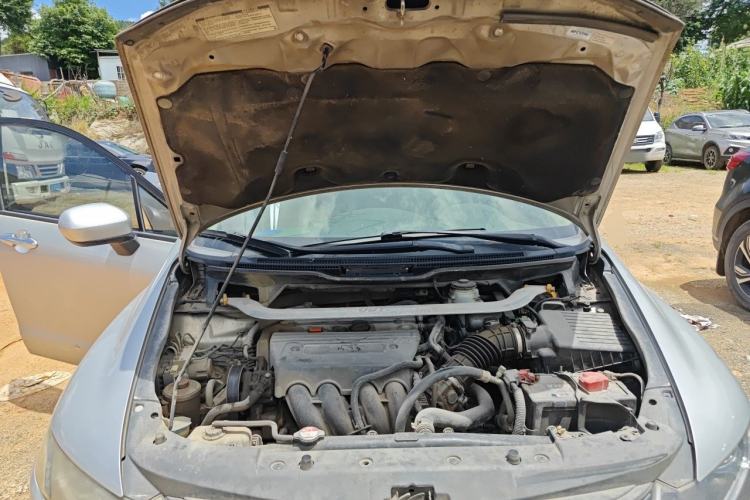 Used Honda Odyssey 2009 2.4L Luxury Edition Engine Bay