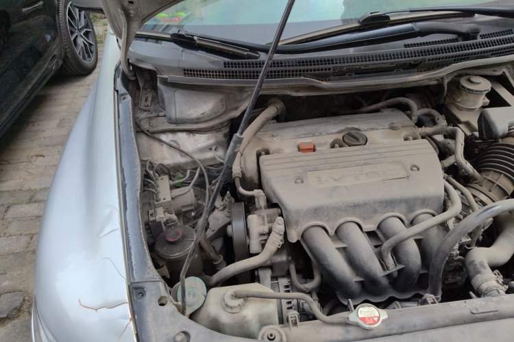 Used Honda Odyssey 2009 2.4L Luxury Edition Engine Bay Right