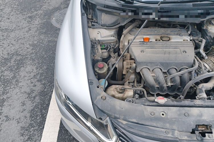 Used Honda Odyssey 2009 2.4L Luxury Edition Engine Bay Right