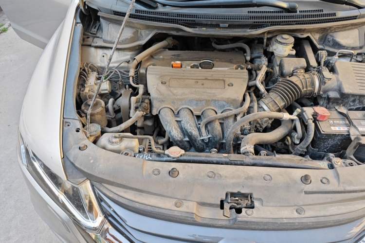 Used Honda Odyssey 2009 2.4L Luxury Edition Engine Bay Right
