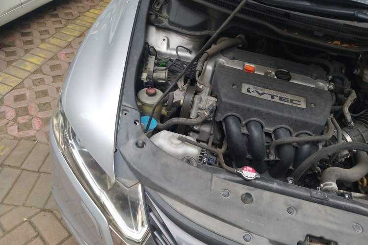 Used Honda Odyssey 2009 2.4L Luxury Edition Engine Bay Right
