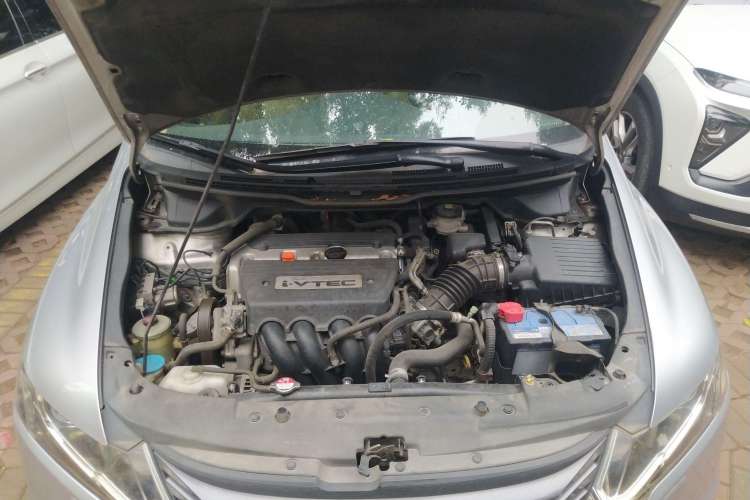 Used Honda Odyssey 2009 2.4L Luxury Edition Engine Bay