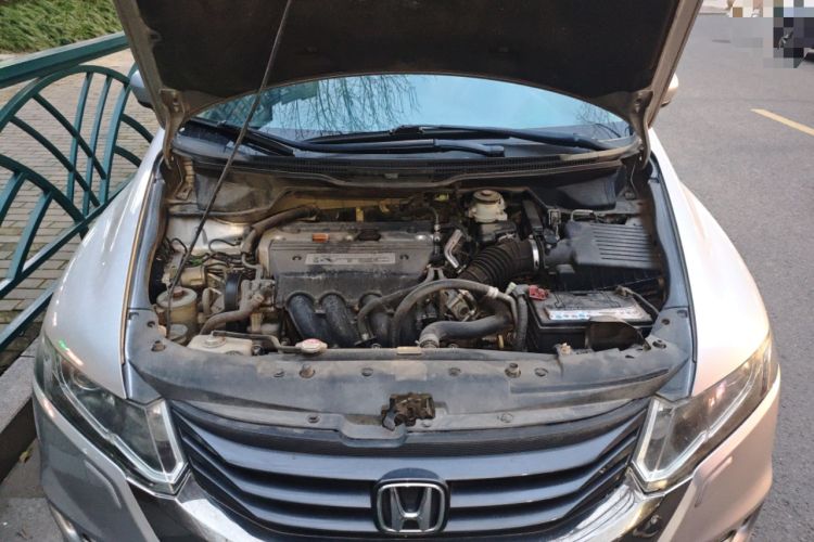 Used Honda Odyssey 2009 2.4L Luxury Edition Engine Bay