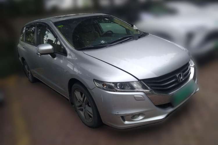 Used Honda Odyssey 2009 2.4L Luxury Edition Front Right 45 Deg