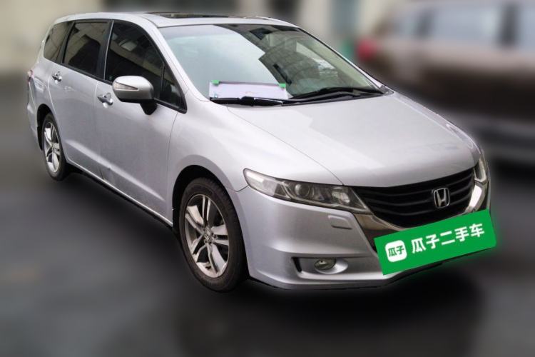 Used Honda Odyssey 2009 2.4L Leading Edition Front Right 45 Deg