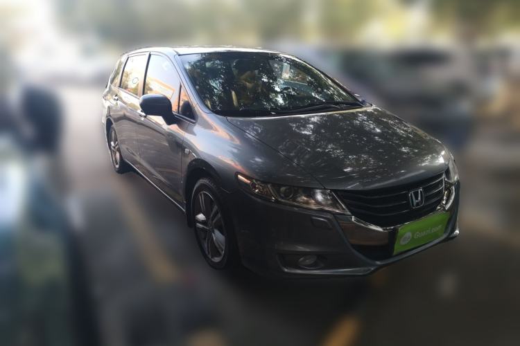 Used Honda Odyssey 2009 2.4L Luxury Edition Front Right 45 Deg