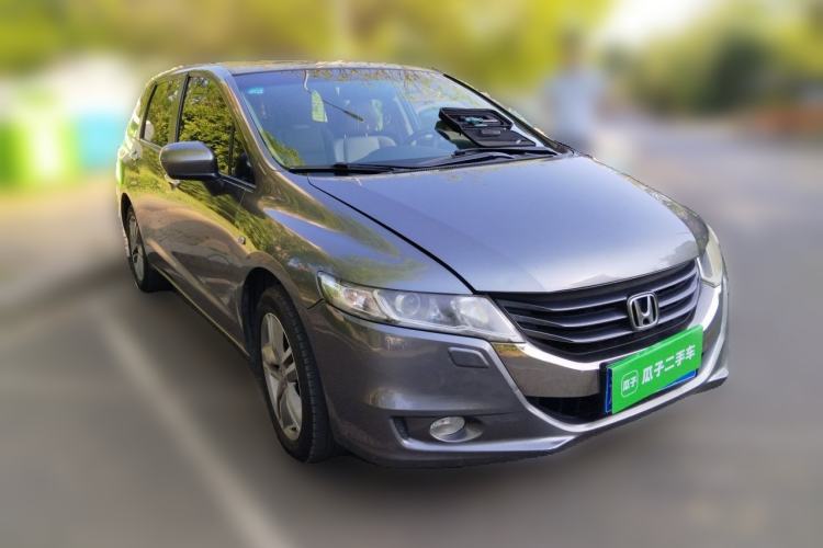 Used Honda Odyssey 2009 2.4L Luxury Edition Front Right 45 Deg