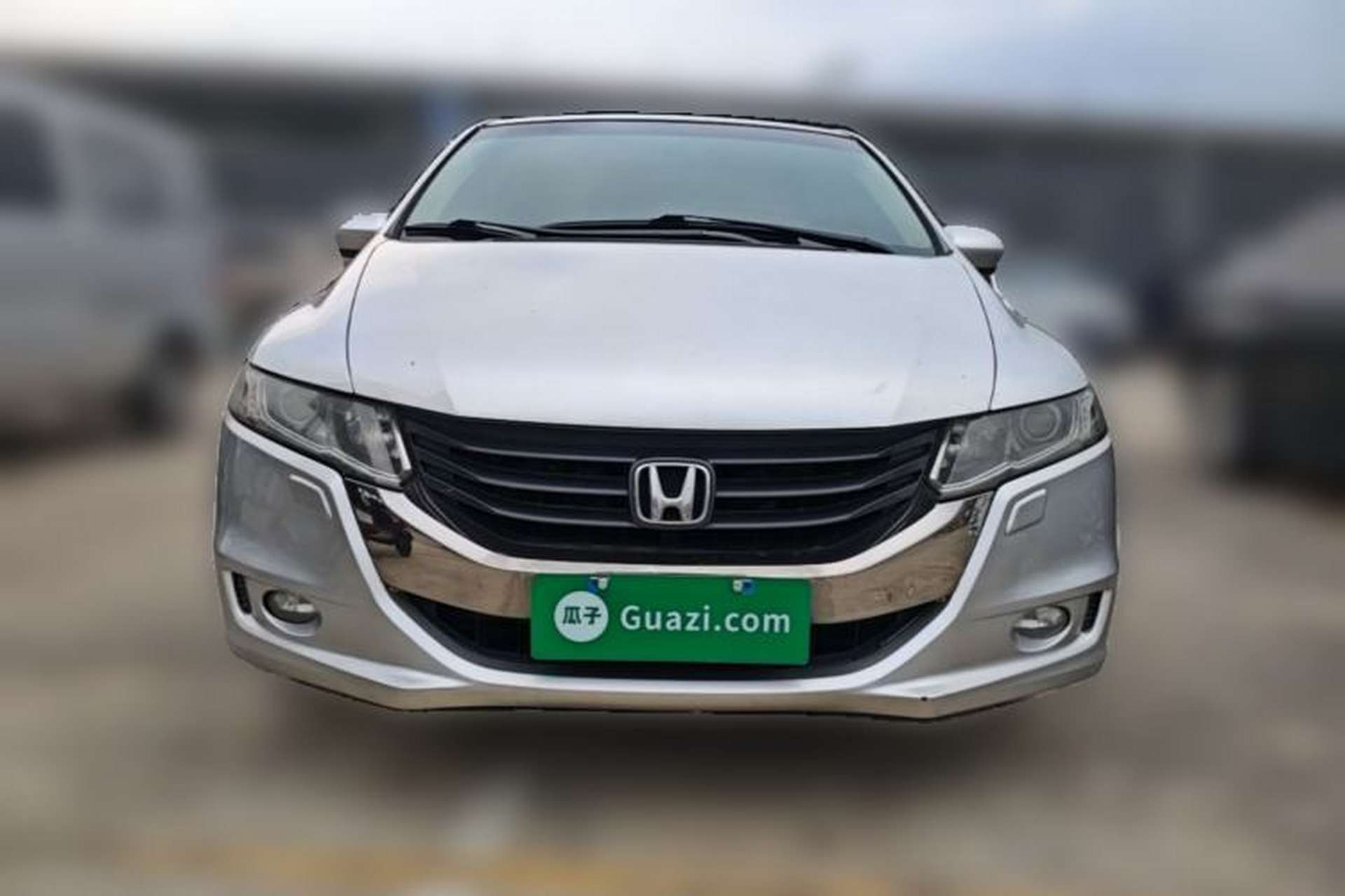 Used Honda Odyssey 2009 2.4L Luxury Edition Front